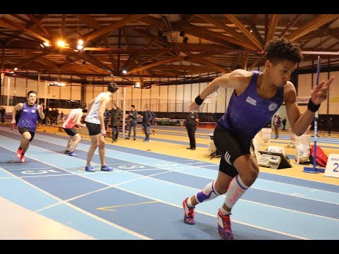 4 x 200m - Salle / JUM - FINALE 2 - Championnats IDF en salle Cadets Juniors EAUBONNE - 11/02/2018
