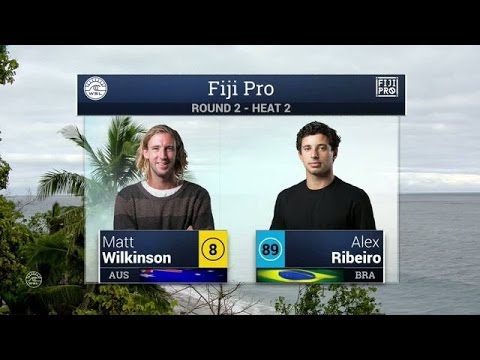 2016 Fiji Pro: Round Two, Heat 2 Video