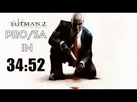 *World Record* Hitman 2: Silent Assassin PRO/SA Speedrun in 34:52
