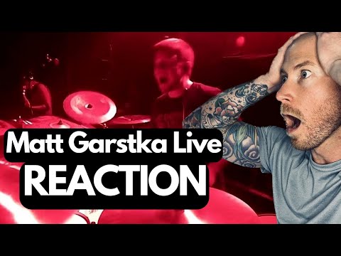 Drummer Reacts To| MATT GARSTKA ANIMALS AS LEADERS WAVE OF BABIES FIRST TIME HEARING Reaction