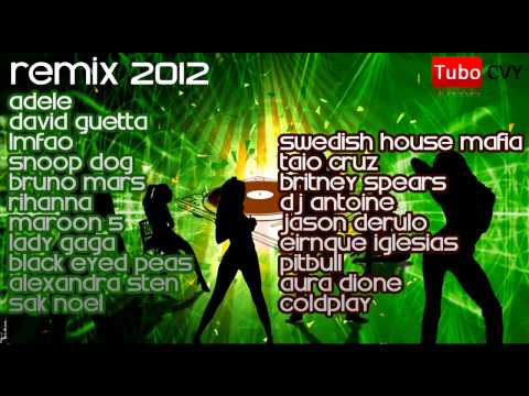 Remix 2012 || Mashup-Germany - Adele, David Guetta, LMFAO, Bruno Mars, Rihanna, Lady Gaga...