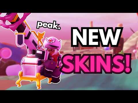 RANKING EVERY NEW VALENTINES SKIN! | SHOWCASE + REVIEW - Tower Defense Simulator (UPDATE)