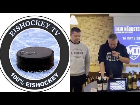 Pressekonferenz I Bayernliga 22/23 3.SP MightyDogs Schweinfurt - Erding Gladiators