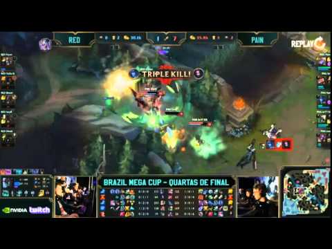 RED x paiN - Kami Quadra Kill