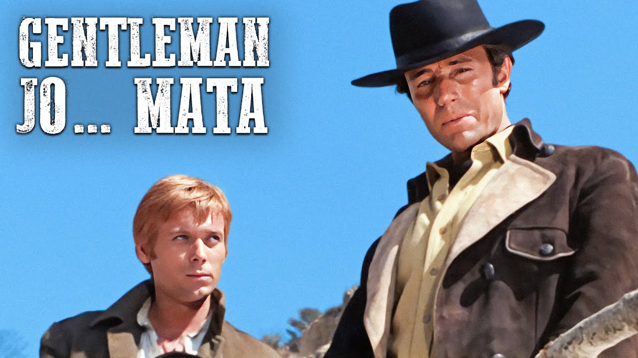 Gentleman Jo... Mata | Anthony Steffen | Dublado | Spaghetti Western