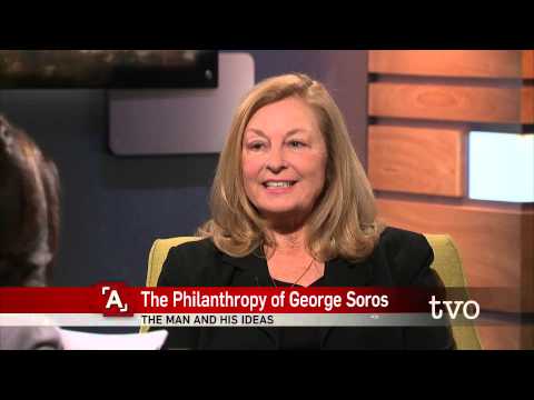 Anna Porter: The Philanthropy of George Soros