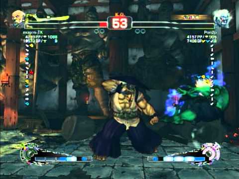 SSF4 AE mugen TK（gouken）vs Pon2p（oni）.mpg