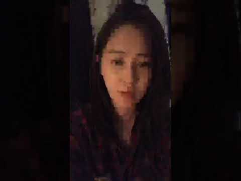171111 Girl's Generation Yuri Kwon (@yulyulk)insta live