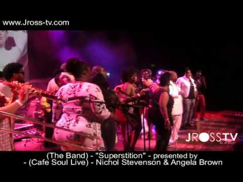 James Ross @ Cafe Soul Live - "Superstition" - Live At The Pageant" - www.Jross-tv.com