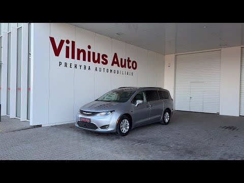 Chrysler Pacifica, 3.6 l., Минивэн
