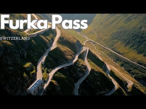 Erkundung des majestätischen Furkapasses in der Schweiz