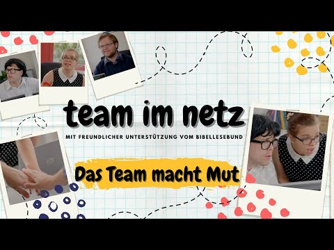 Online KiGo I Team im Netz I Das Team macht Mut - Petrus und die Wellen