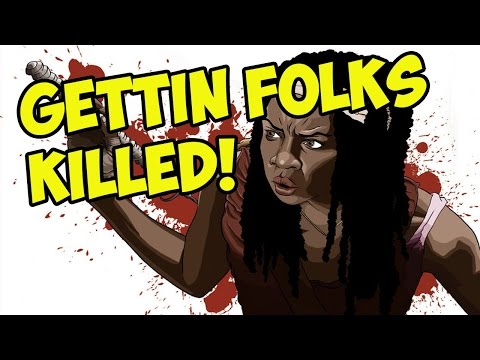 EVIL CHOICES!? The Walking Dead Michonne (#4)