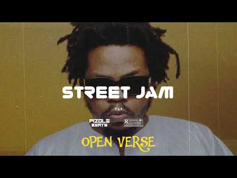 Olamide - STREET JAM ( OPEN VERSE ) Instrumental BEAT + HOOK By Pizole Beats