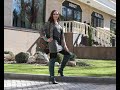 Masha Passion2Fashion Green Overknee Boots Outdoor 0230