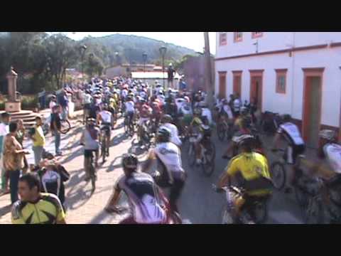 LARGADA CAT PRO -  BIGBIKER S L PARAITINGA 2011
