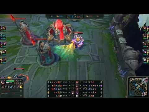 Rumble vs Hecarim T1 Ellim JUNGLE (6/3/8) - v11.8