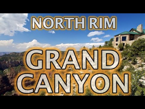 North Rim Grand Canyon Lodge Tour Guide