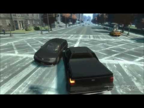 My montages of GTA 4 car crashes