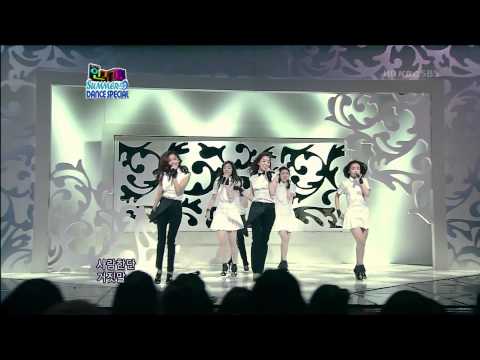 02.08.2009 [1nkigayo-Summer Dance Special] T-ARA: Wanna Play & Lies