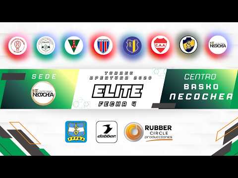 Torneo Apertura - ELITE Cuarta Fecha - Centro Basko, Necochea