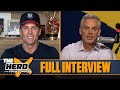 Tom Brady On 49ers Vs Eagles MVP Super Bowl Or Bust For Bills FULL INTERVIEW The Herd