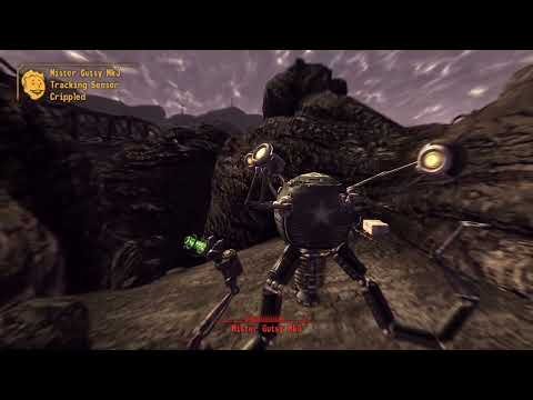 lets play fallout new vegas pt.82 "clearing out x-17 and x-22"