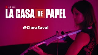 Bella Ciao Remix | Electric Violin Cover | Clara Saval