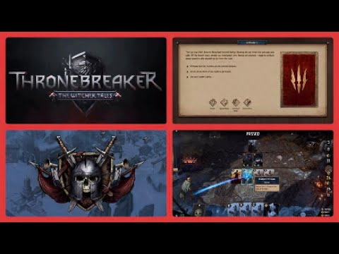 Thronebreaker:The Witcher Tales. Solving the Remnants battle puzzle.