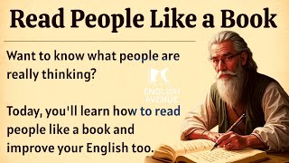 Read People Like a Book || Learn English Through Book Summary 📖 || Graded Reader 📚