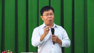 Thầy Nguyễn Thành Nhân- chuyên đề 3 thói quen tạo dựng hạnh phúc gia đình 