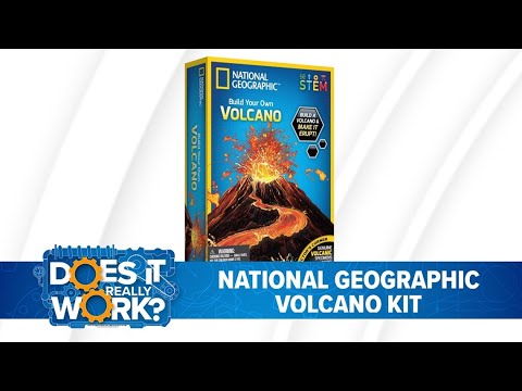 Does It Really Work: National Geographic Volcano Kit