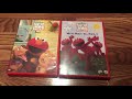 My New Additions To My Elmo S World DVD Collection