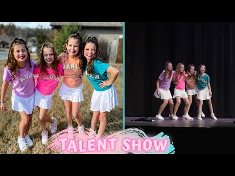 4th Grade Girls TALENT SHOW Dance Performance!