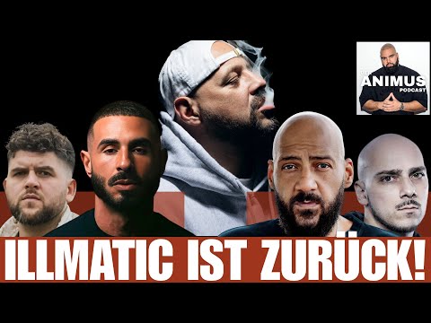 ILLMATIC ÜBER SEINE NEUE EP MIT SHINDY, SNAGA, VEGA UVM! - DER ANIMUS PODCAST #1054-1059