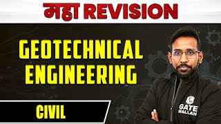 Geotechnical Engineering | Civil | MAHA Revision