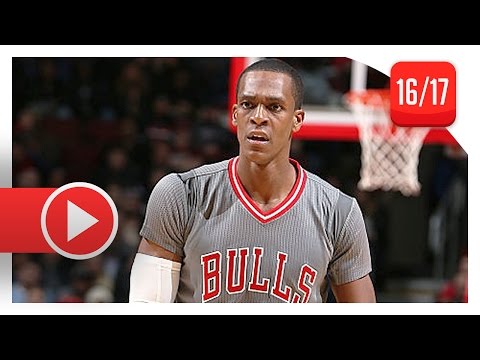 Rajon Rondo Full Triple-Double Highlights vs Cavaliers (2016.12.02) - 15 Pts, 12 Ast, 11 Reb