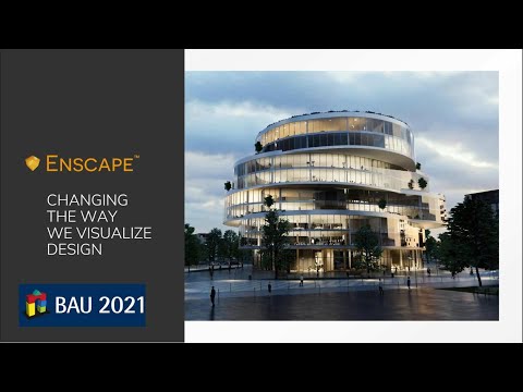 Webinar: #BAU2021 Changing the Way We Visualize Design