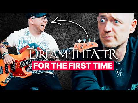 Danny Sapko Hears Dream Theater For The First Time