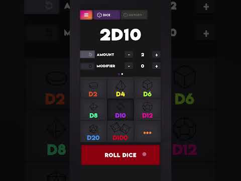 Rolld Virtual Dice