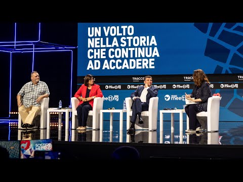 Live dal Meeting 2025: un volto nella storia che continua ad accadere