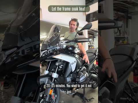 Guide on Removing Frame-through Bolt: