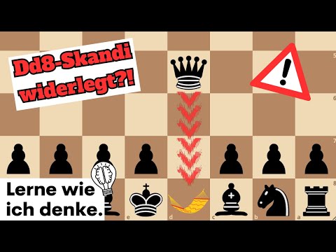 The strongest variation against the Dd8 Scandinavian | Lwid