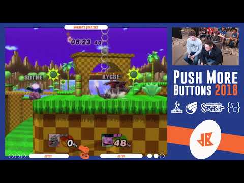 Kycse (Charizard) vs Sothe (Ivy) - Push More Buttons 2018 WQ