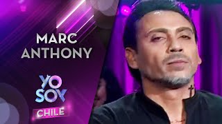 Fermín Opazo presentó "Aguanile" de Marc Anthony en Yo Soy Chile 3