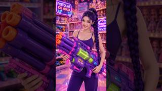 Por que ela quebrou a pistola de água dela!! #kpopdemonhunters #abby #KPOP #mira #jinu