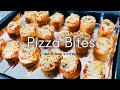 Pizza Bites With Baguette Baguette Pizza Pizza Bites Pizza Baguette Indicious Kitchen