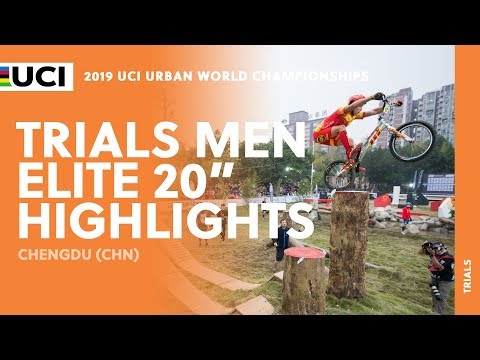 Trials Men Elite 20" Final Highlights | 2019 UCI Urban Cycling World Championships