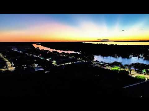 Imagens aéreas de Amaturá, no interior do Amazonas #drone #dji #dronevideo #amaturá #amazônia