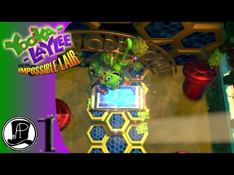 A NEW ADVENTURE: Let's Play - Yooka-Laylee and the Impossible Lair Part 1